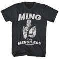 thumbnail image 1 of Flash Gordon Merciless Black Heather Adult T-Shirt 2Xlt, 1 of 2