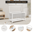 thumbnail image 5 of Hamster Cage Chewproof, Large Hamster Cages and Habitats with Stackable Design, Openable Top, Small Animal Habitats for Gerbil Mouse, 5 of 8