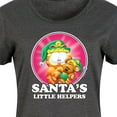 thumbnail image 3 of Garfield - Santas Little Helpers - Women's Any Way Dress, 3 of 5