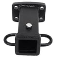 thumbnail image 3 of Tow Bar Hitch Receiver Tube, Plastic Spraying Tow Bar Hitch Receiver Adapter 2in  For RV, 3 of 7