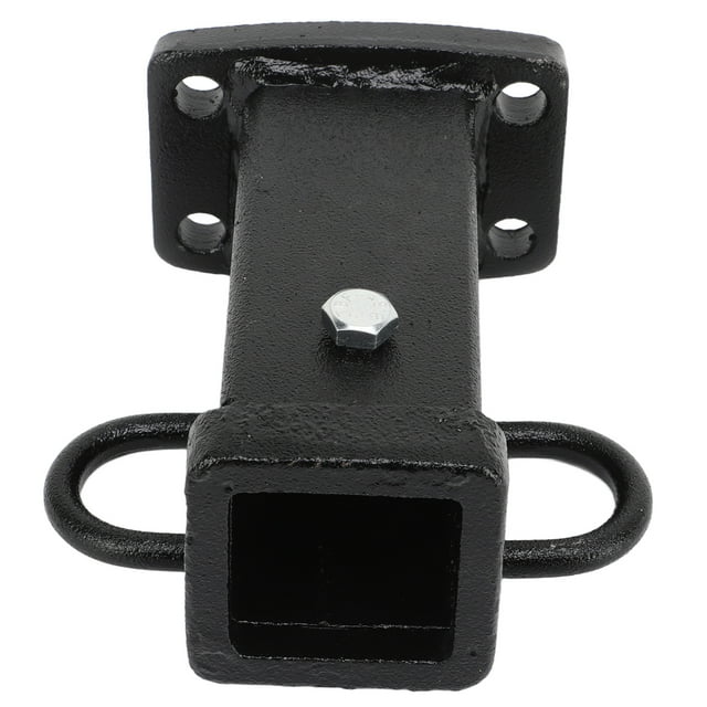 Hitch Receiver Adapter, Tow Bar Hitch Receiver Tube Plastic Spraying 2in Professional For RV