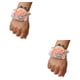 thumbnail image 2 of Toystoory Ramillete de muñeca con rosa encantadora, accesorio hermoso y femenino, ramillete de muñeca con rosa de satén hecho a mano Type2 NO2, 2 of 6