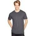 thumbnail image 1 of Hanes Nano-T Men`s T-shirt, L, Smoke Grey, 1 of 3
