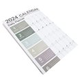 thumbnail image 2 of 1 Set Yearly Wall Hanging Calendar 2024 Creative Planner Wall Calendar Daily Schedule Calendar, 2 of 9