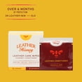 thumbnail image 2 of Kit de toallitas para el cuidado del cuero Leather Honey Clean & Restore, 2 of 9