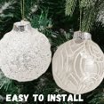 thumbnail image 4 of Festives Ornament Shimmering Tree Decorations And Offices Stylish Hanging Pendant Jewelry, 4 of 5