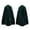 Green, variant on Halloween Velvet Hooded Cloak, Medieval Wizard Robe,Halloween Costume Adult Stand Collar Cape with retro gold trim and hooded cloak for Halloween performance Party outfit,1 PC Royal Blue