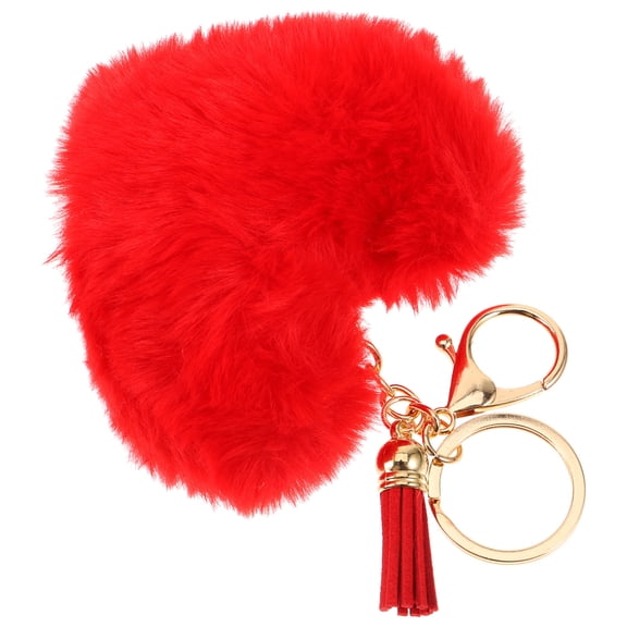 NICEXMAS Stylish Metal Gesture Keychain Bag Pendant for Women, 1 Piece Key Organizer Accessory