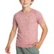 thumbnail image 1 of Blusas y camisas de manga corta con cuello redondo para niños, camiseta de verano de color liso con cuello redondo y mangas cortas, top de poliéster para niños., 1 of 5