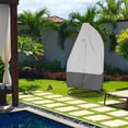 thumbnail image 3 of Advancent OxfordCloth-funda impermeable y a prueba de polvo para silla columpio, muebles de jardín para exteriores, resistente al agua y al Jardín y Patio, 3 of 6