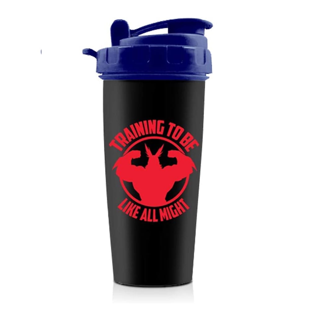 My Hero Academia Shaker Bottle 20 oz Best Portable Pre Workout Whey