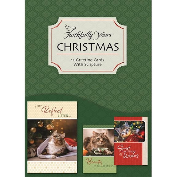 Faithfully Yours 400916 Cuties Christmas Boxed Card - Box of 12