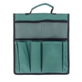 thumbnail image 2 of Garden Pouch Foldable Portable Garden Kneeler, Bench Kneeling Bag, Seat Storage Tote Hanging Organizer, Gardening Tools Storage Stool Multiple Storage Pouch (Army Green) 12x13", 2 of 7