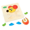 thumbnail image 4 of 1PC Children Wooden Cartoon 3D Puzzle Early Educational Jigsaw Toy, 4 of 6