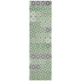 thumbnail image 2 of Addison Rugs Chantille Indoor/Outdoor Transitional Geometric Sage Washable Runner Rug, 2'3" x 7'6", 2 of 6