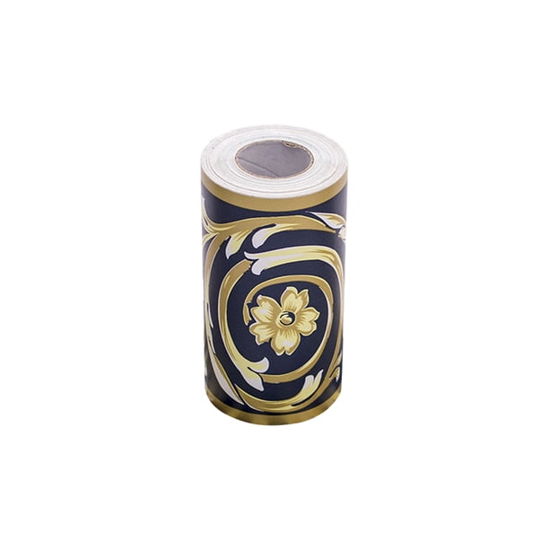 Pegatinas de borde de papel tapiz Inteprter decorativas impermeables PVC autoadhesivo