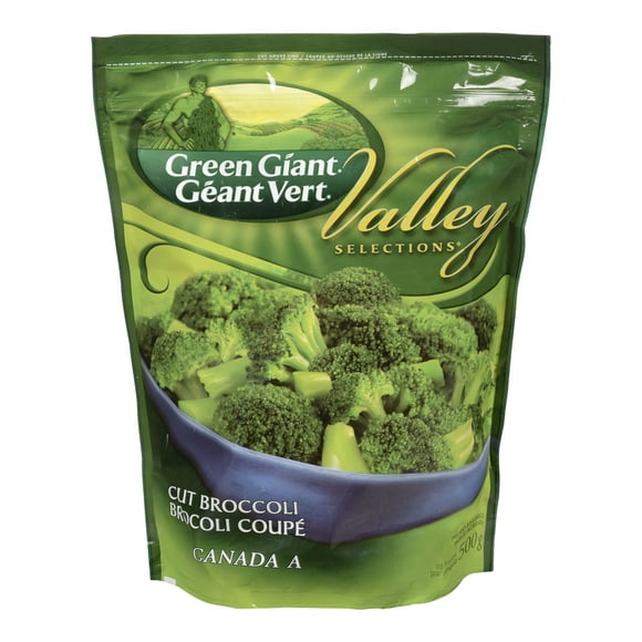 Valley Selections* Cut Broccoli. For Recipes Or Enjoy Them On Their Own., Valley Selections Cut Broccoli 500GR