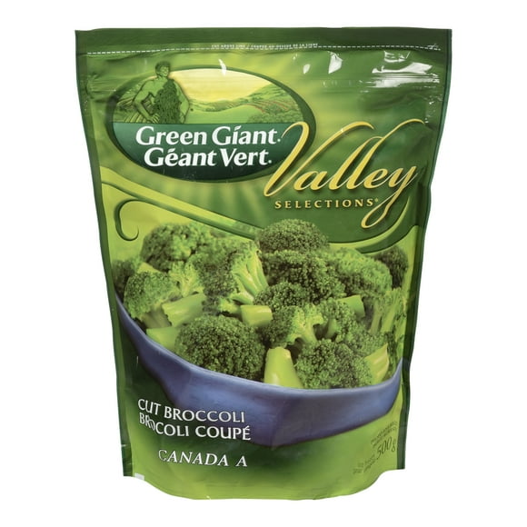 Brocoli Coupé Valley Selections. Ayez-En Toujours Sous La Main Pour Ajouter À Vos Recette. Brocoli Coupé Valley Selections 500g