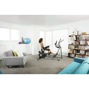 ProForm 2-in-1 Elliptical & Recumbent Bike Hybrid Trainer Home Exercise Machine