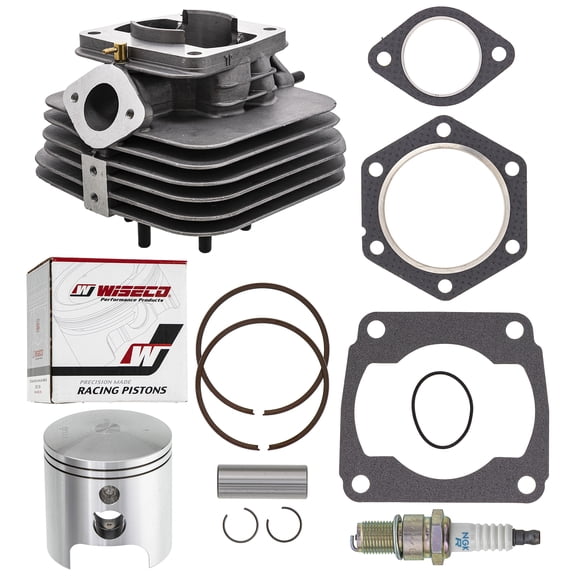 Niche Cylinder Wiseco Piston Gasket Kit for Polaris Trail Blazer Xplorer 250 Sport 400L Sportsman 90 MK1003458