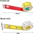 thumbnail image 2 of Cinta métrica corporal Cinta métrica suave 150 cm 60 pulgadas Cinta métrica Cinta métrica de costura corporal, 2 of 5