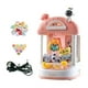 thumbnail image 2 of Máquina de juego de garra con sonidos Mini juego de garra Juguetes electrónicos pequeños Máquina de muñecas Rosa 10 muñecas, 2 of 9