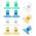 thumbnail image 4 of 40pcs Transparent Practical Tight Ladies Clip Fiberglass Curve Woman Fake Air Quick Food Functional Gel Bag Salon Fixing Tool Accessories Tip Tools Clamps and Retaining Art Kit, 4 of 5
