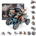 thumbnail image 3 of LOVEVERRobot Solar Toy Educational – 190 Pieces Diy  Construction Kit Science Experiments For Children 8 To 10 Years Of Age And Older  Solar Powered, 3 of 8