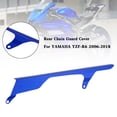 thumbnail image 2 of Rear Sprocket Chain Guard Protector Cover For Yamaha YZF R6 2006-2018, Blue, 2 of 10