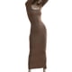 thumbnail image 2 of Txlixc Vestido largo y recortado para mujeres vestido de punto sólido, brazalete de cuello cuadrado, vestido de manga larga, vestido ajustado del Club de fiestas de primavera y otoño Txlixc moda, 2 of 5