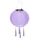 thumbnail image 3 of Lámpara Solar Linterna Nailon Impermeable para Festivales () Púrpura, 3 of 9