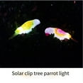 thumbnail image 2 of PVCS Solar Parrot Light Outdoor Decorative Light Clip Fixed Garden Light 4pcs, 2 of 9