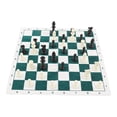 thumbnail image 2 of Jeu d'Échecs de Voyage Portable Set Up Jeu d'Échecs pour les Réunions de Famille Voyage, 2 of 8