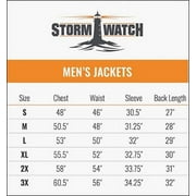 Frogg Toggs Stormwatch Rain Jacket with Raglan Sleeves (Mens)