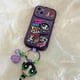 thumbnail image 1 of Funda de teléfono con espejo de maquillaje colgante para iPhone 14 13 Case12 11 Pro Max XS XSMAX XR 8G 7PLUS SE2020 funda trasera para iphone 11 Fivean unisex, 1 of 2