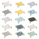 thumbnail image 4 of Billuyoard Cama para perros de tela de transpirable para un sueño reparador cama para mascotas desmontable y lavable cama elevada para mascotas Suministros para perros S fondo amarillo rhom, 4 of 6
