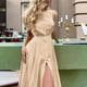 thumbnail image 4 of Nuevo 2024 verano temperamento europeo y americano viajero cintura alta color sólido moda vestido largo para mujeres, 4 of 5