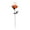 Orange, variant on Kjfeif 19 Inch Halloween Skeleton Hand Rose Bouquet, Artificial Silk Roses on Long Stems for Home, Wedding, or Themed Party Decoration