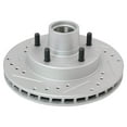 thumbnail image 5 of TRQ Front Brake Pad & Performance Rotor Kit for Chevy GMC Buick Pontiac BKA21306, 5 of 6