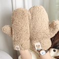 thumbnail image 2 of Guantes blancos con garra de oso para invierno Gao Jinjia LED, 2 of 2