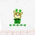 thumbnail image 4 of Inktastic St Patricks Day Clothes Girls Toddler Dress, 4 of 5