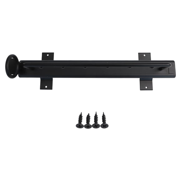 Armario Rod Telescópico Armario Extraer Ropa Colgador Riel con Tornillos de Montaje