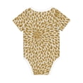 thumbnail image 5 of Balery Gold Drops Pattern Baby Climbing Clothes Infant Bodysuit Cute Infant Bodysuit Baby Romper-12 Months, 5 of 7