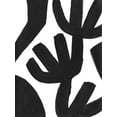 thumbnail image 2 of Vess, June Erica 12x14 White Modern Wood Framed Museum Art Print Titled - Jungle Satellite VII, 2 of 4