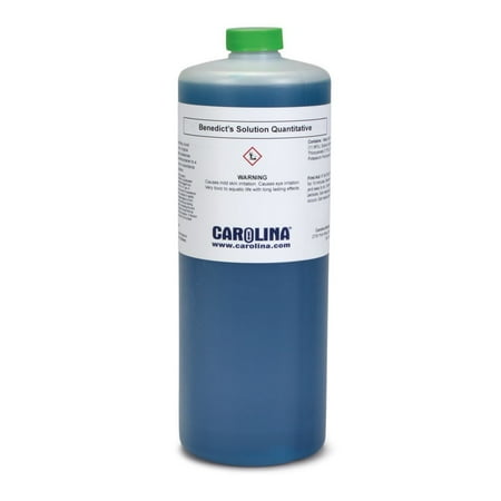 Benedict's Solution, Quantitative, Laboratory Grade, 1 L