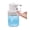 white foam, variant on DODO MEKIA Automatic Soap Dispenser Touchless, 10oz/300ml Rechargeable, 3 Adjustable Liquid Levels, IPX5 Waterproof, for Kitchen Bathroom