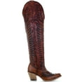 thumbnail image 2 of Corral Women's Leather Tall Western Boot Round Toe - E1507 9 M  US, 2 of 5
