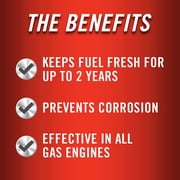 Stens Sta-Bil Fuel Stabilizer 770-115 4 oz. Size, 1 oz. treats 2 1/2 gallons of fuel