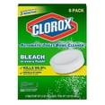 thumbnail image 1 of Clorox Automatic Toilet Bowl Cleaner Tablets with Bleach 6 Count. 3.5 oz., 1 of 6