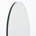 Decor Wonderland Khloe Bathroom Mirror - Oval Frameless - Walmart.com